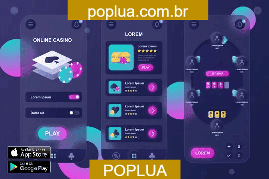 POPLUA App Mobile - Android e iOS