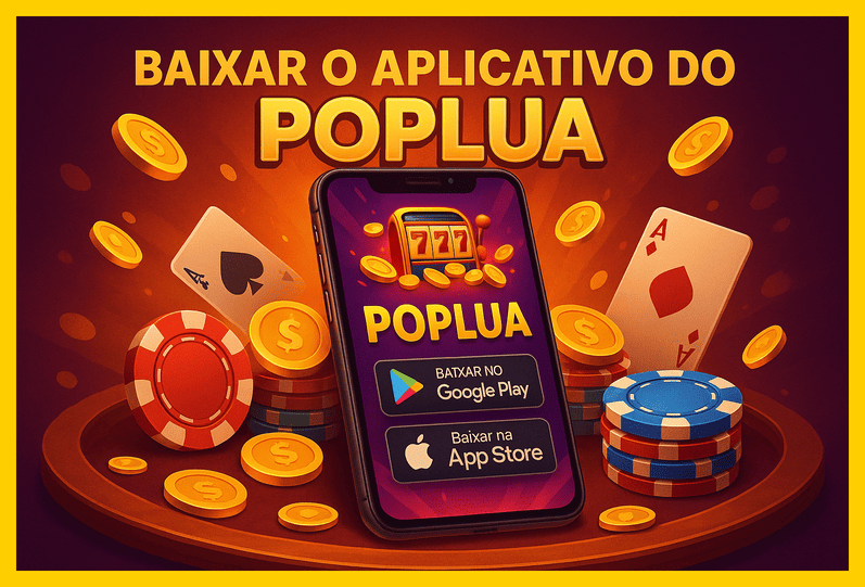 Baixar o POPLUA Cassino App