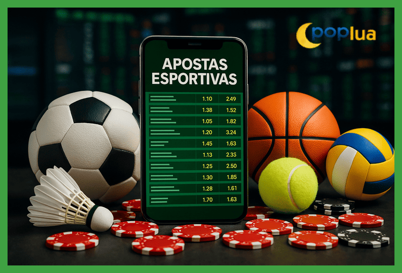 Aposte em apostas esportivas no cassino online POPLUA