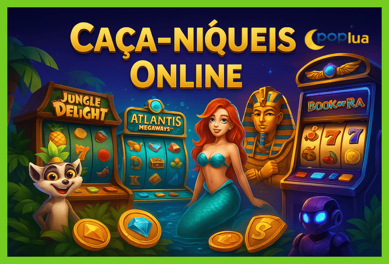 Jogos de Slot no Casino Online POPLUA