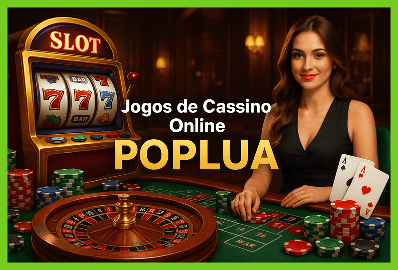 Jogos de cassino online POPLUA