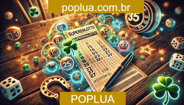 POPLUA Loteria - Mega-Sena e Mais